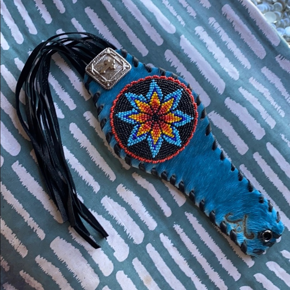 Handmade statement cuff - Picture 4 of 7